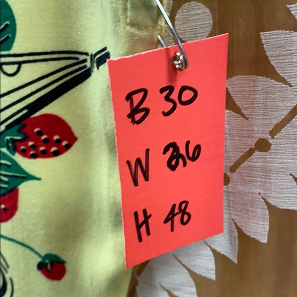 Retro daisy dress - Picture 7 of 9